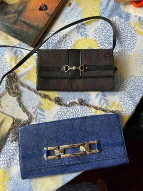 2 DESIGNER PURSES